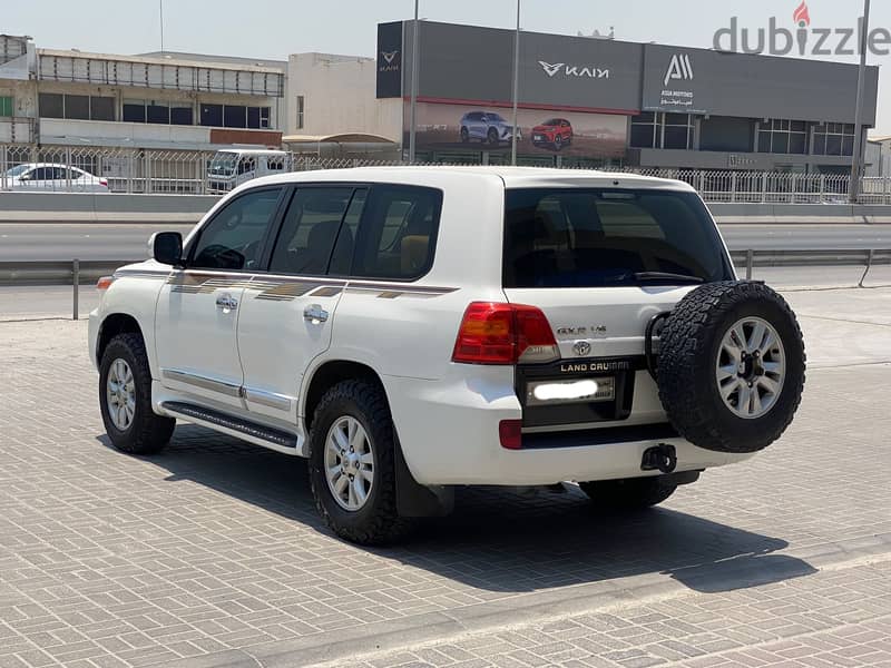 Toyota Land Cruiser GXR 2008 White 6