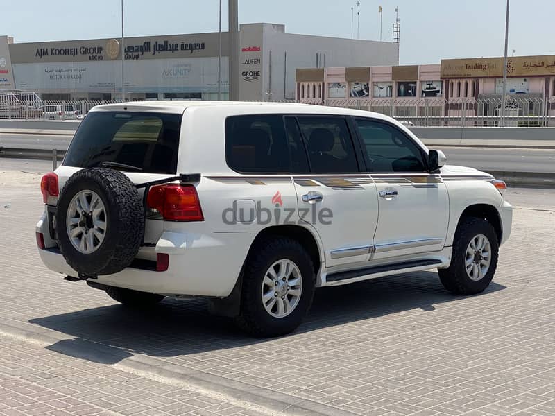 Toyota Land Cruiser GXR 2008 White 7