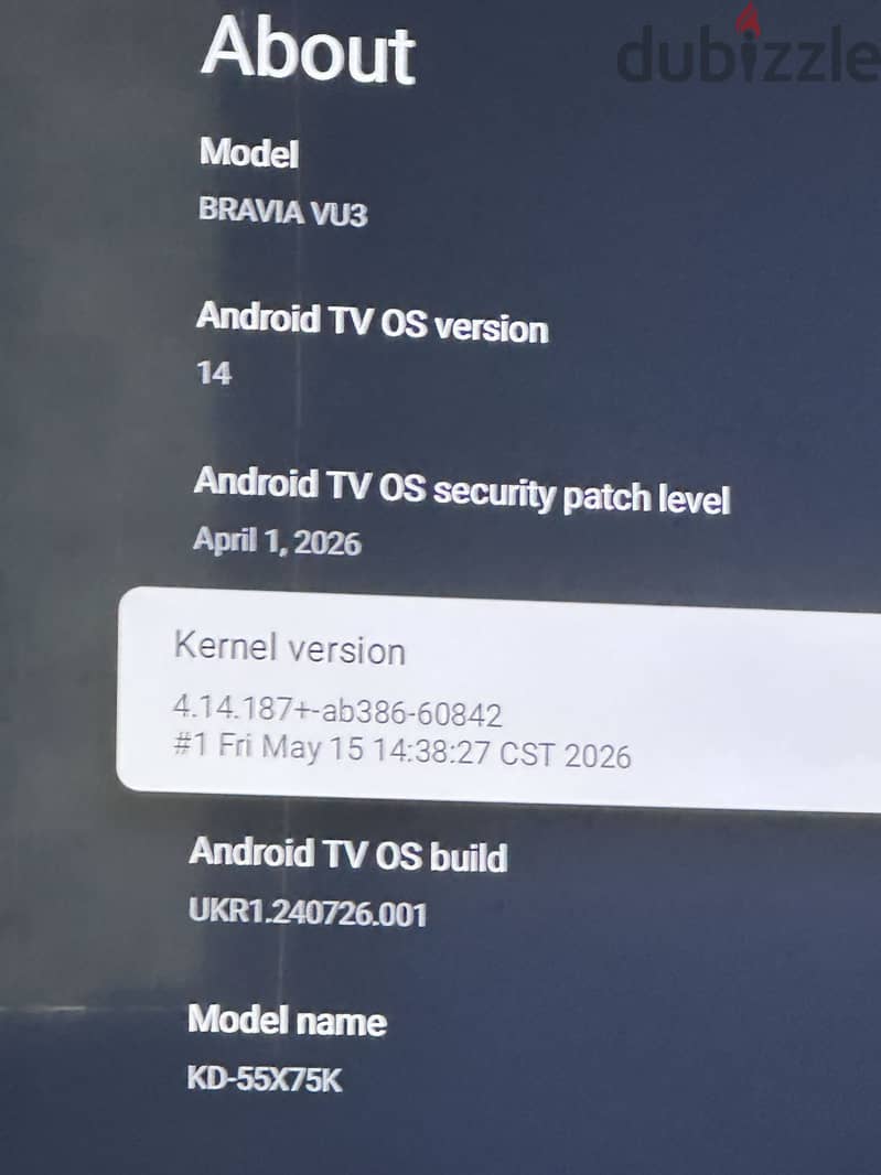 Sony BRAVIA 55" 4K Smart Google TV -Model: BRAVIA VU3 (2025) 1