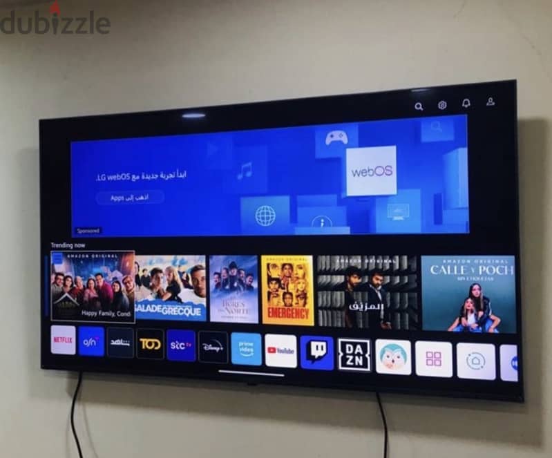 LG Smart tv 4k UHD NanoCell 50” 1