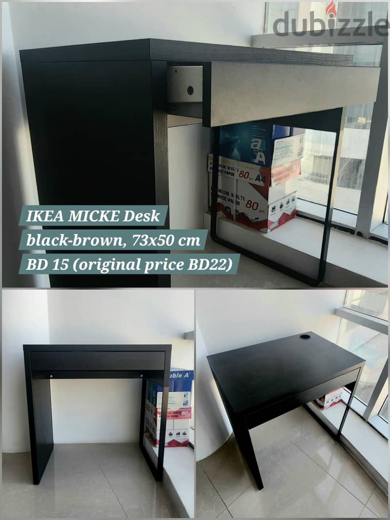 Like New - Office Furniture (IKEA, Danube) 2