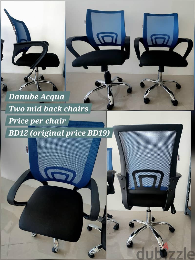 Like New - Office Furniture (IKEA, Danube) 3