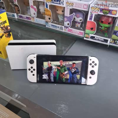 Nintendo switch oled 256GB full games