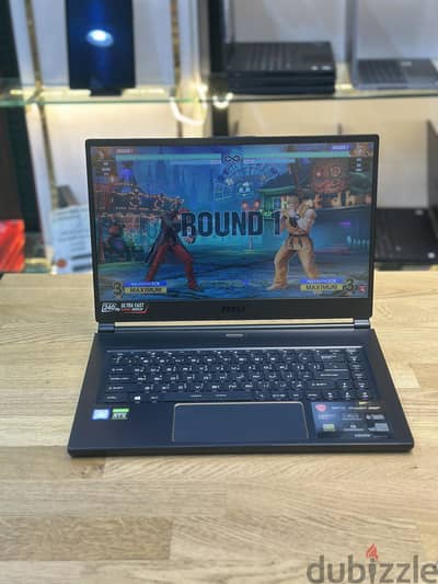 MSI Stealth GS65 Core i7-9th Generation 8GB RTX 2070