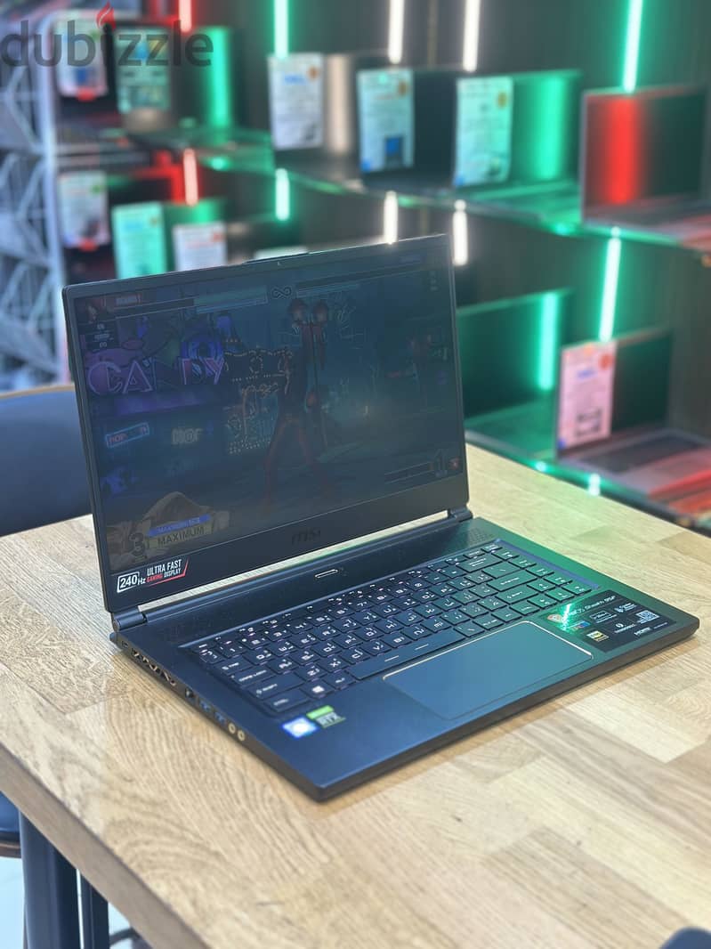MSI Stealth GS65 Core i7-9th Generation 8GB RTX 2070 1