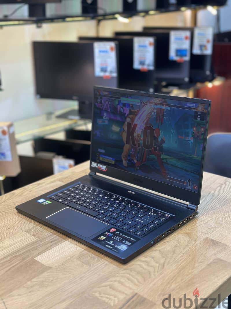 MSI Stealth GS65 Core i7-9th Generation 8GB RTX 2070 2
