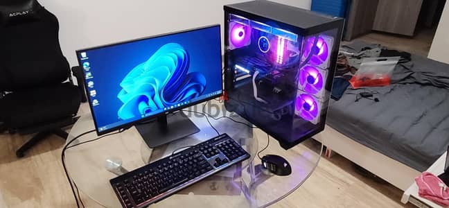Gaming PC  Intel I5 12600k. RTX4070 super. 32GB DDR5 NVMe 1.5TB