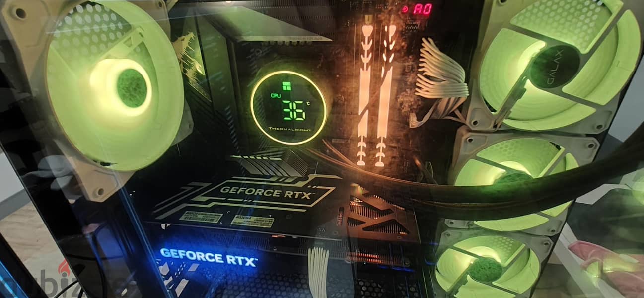 Gaming PC  Intel I5 12600k. RTX4070 super. 32GB DDR5 NVMe 1.5TB 1