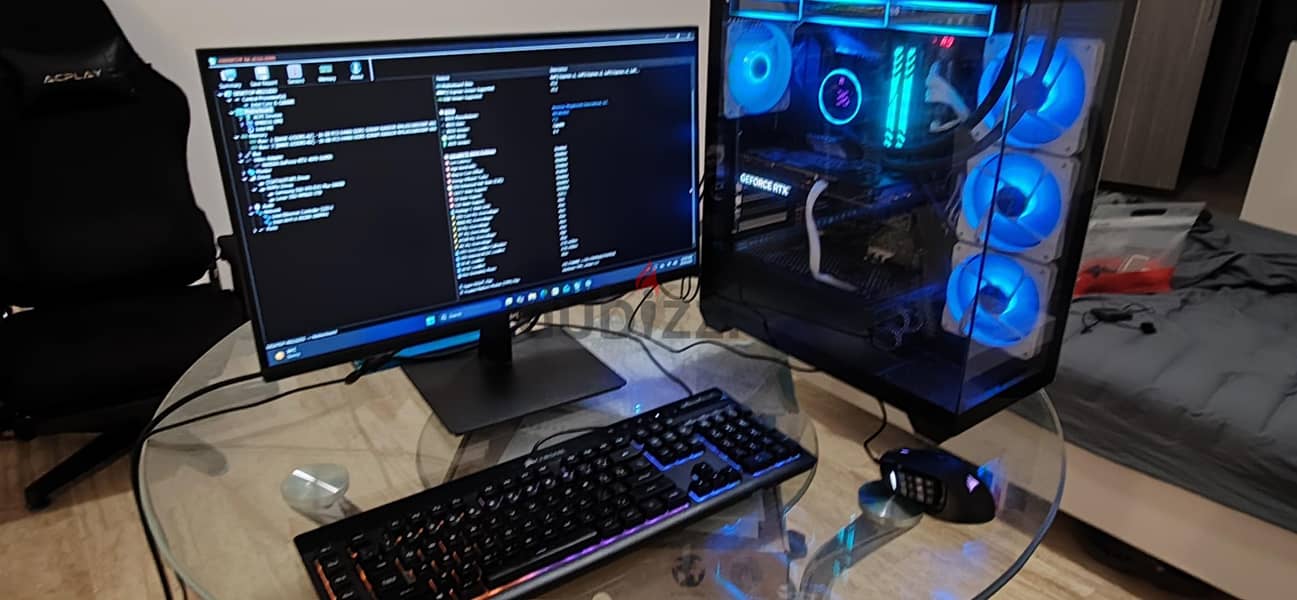 Gaming PC  Intel I5 12600k. RTX4070 super. 32GB DDR5 NVMe 1.5TB 7