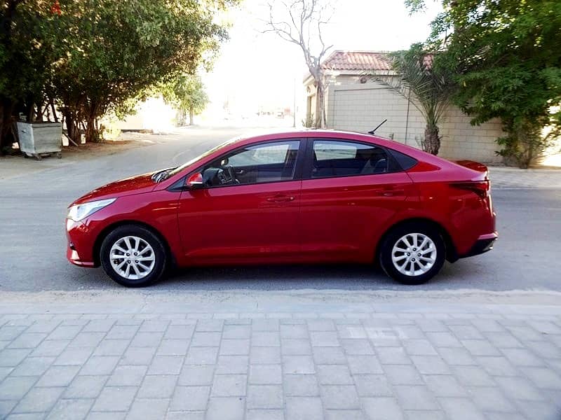 HYUNDAI ACCENT # 2021 # SINGLE USER # ZERO ACCIDENT # URGENT SALE 1