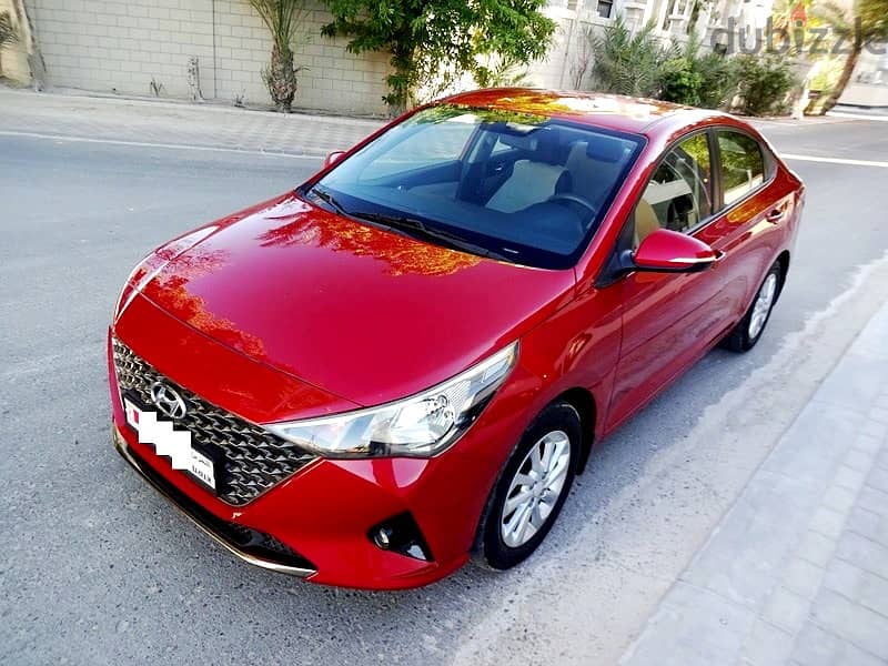 HYUNDAI ACCENT # 2021 # SINGLE USER # ZERO ACCIDENT # URGENT SALE 2