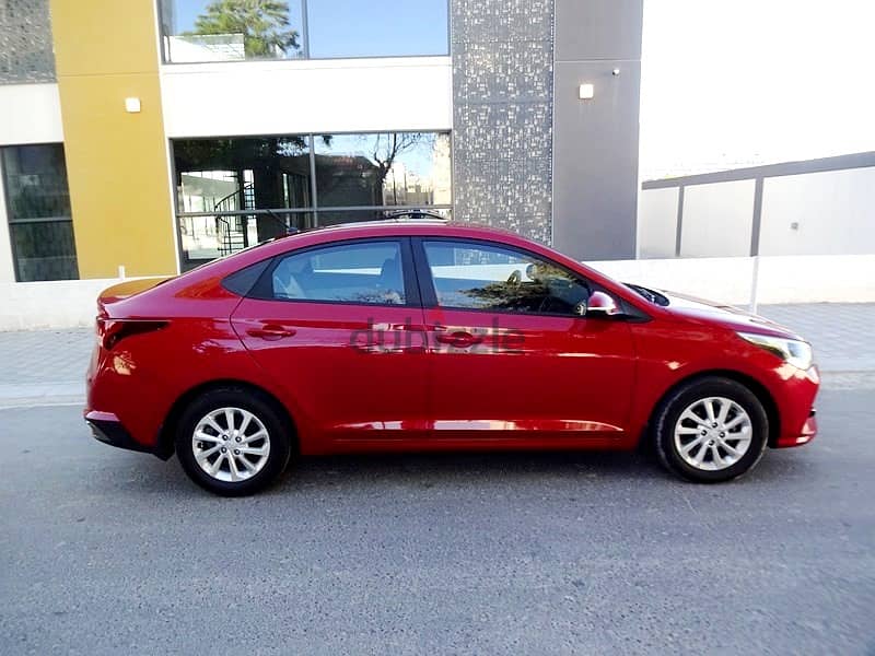 HYUNDAI ACCENT # 2021 # SINGLE USER # ZERO ACCIDENT # URGENT SALE 4