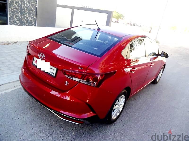 HYUNDAI ACCENT # 2021 # SINGLE USER # ZERO ACCIDENT # URGENT SALE 5