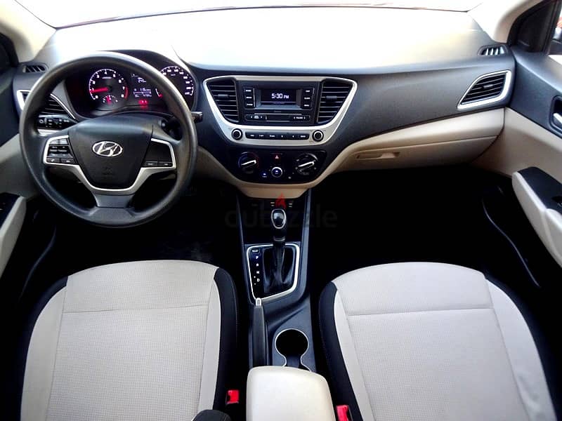 HYUNDAI ACCENT # 2021 # SINGLE USER # ZERO ACCIDENT # URGENT SALE 10