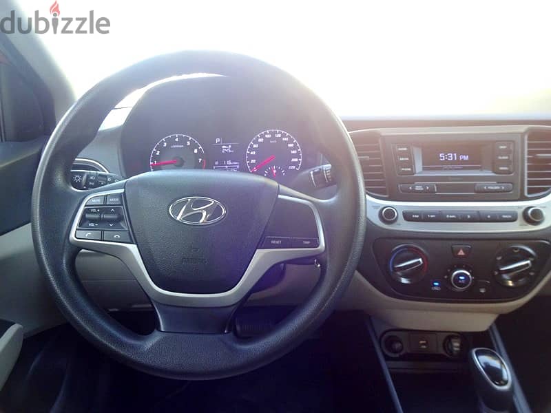 HYUNDAI ACCENT # 2021 # SINGLE USER # ZERO ACCIDENT # URGENT SALE 11