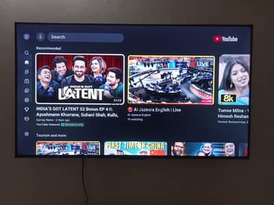 TCL 55inch brand new TV