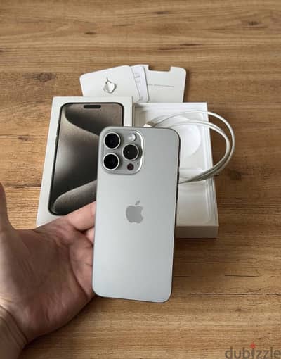 Apple - iPhone 15 Pro Max 256 gb