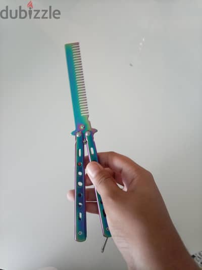ButterFly comb rainbow colour