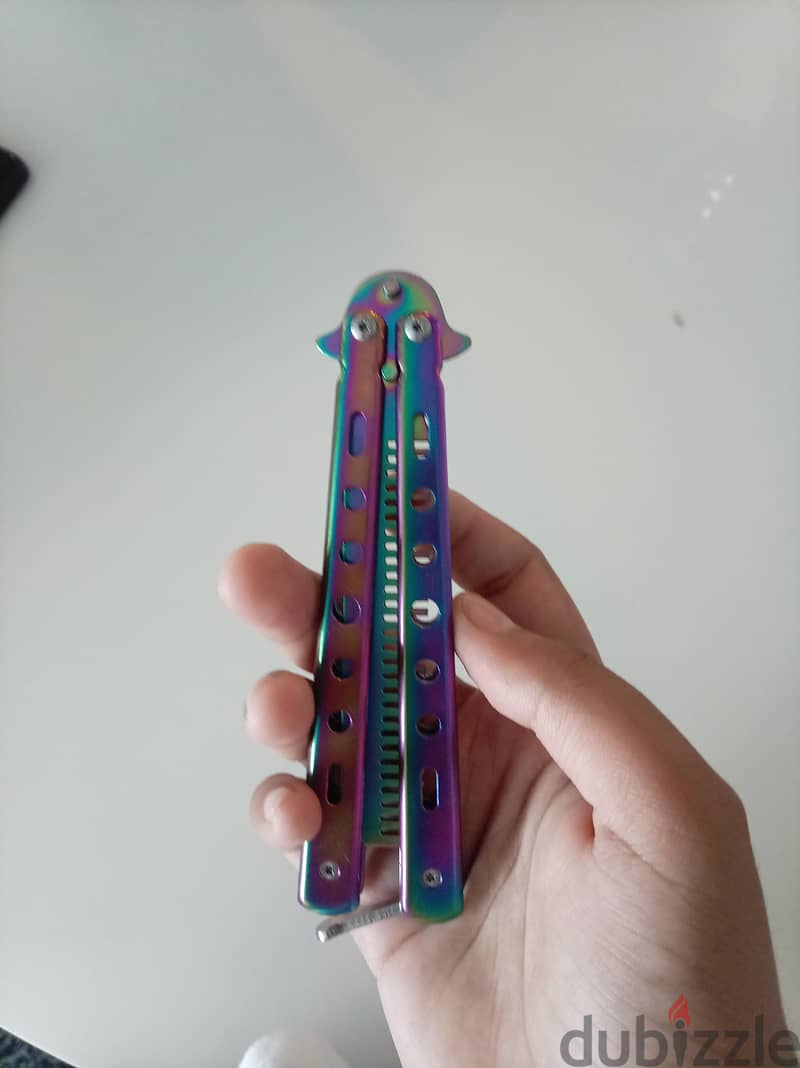 ButterFly comb rainbow colour 1