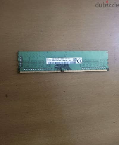 SK hynix HMA81GU6JJR8N-VK 8GB 1Rx8 PC4-2666V-UA2-11 PC(desktop memory)