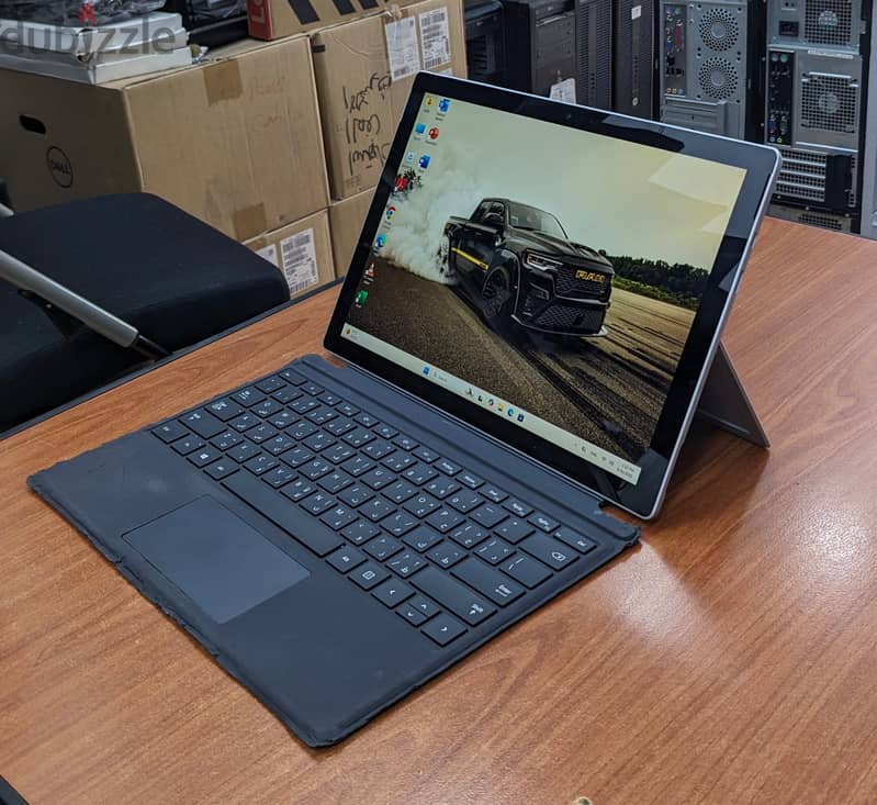 Surface Pro Core i5 8th Gen 2in1 Detachable Touch Laptop + Tablet 12.3 1