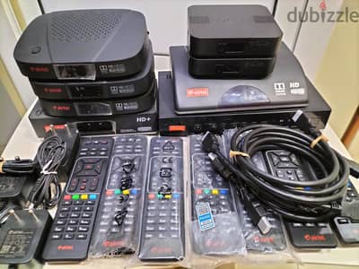 Airtel reciver sale and service