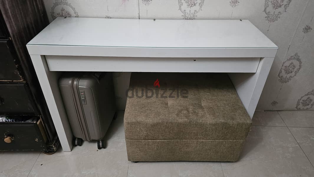 dressing tabel 1