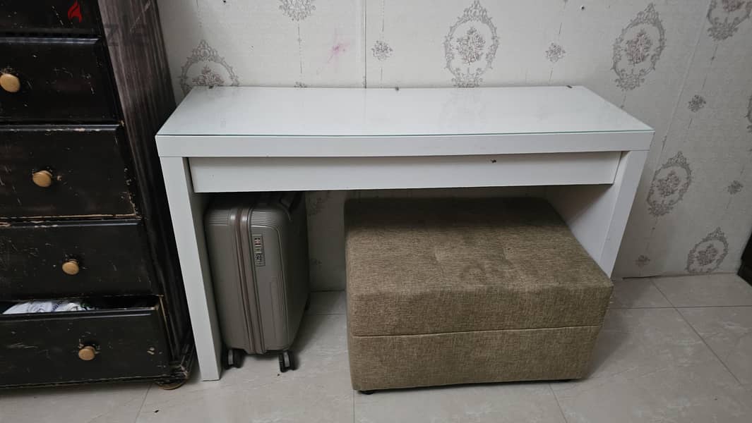 dressing tabel 2