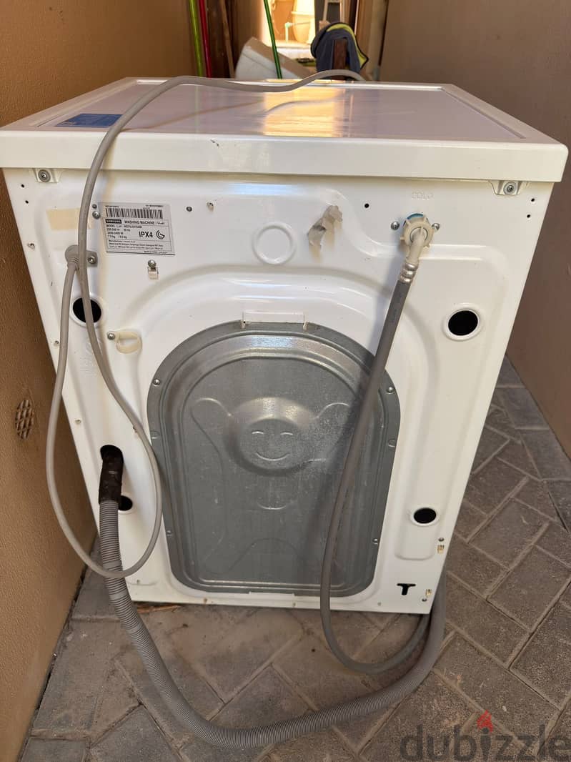 Samsung EcoBubble Washer and Dryer 7kg / 5kg 2