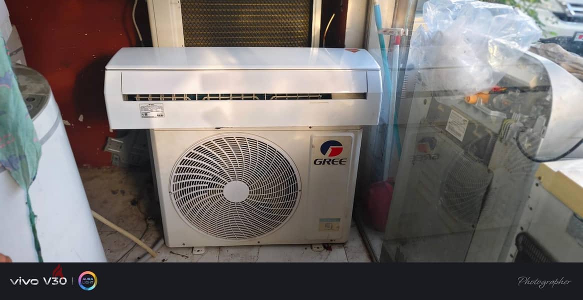 for sale spirit AC 2 ton 3 meter pipe with fixing 1