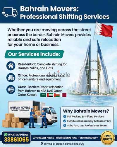 Professional Movers and Packers