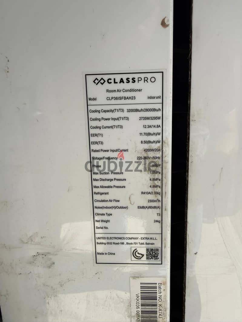 3 ton ac for sale 2