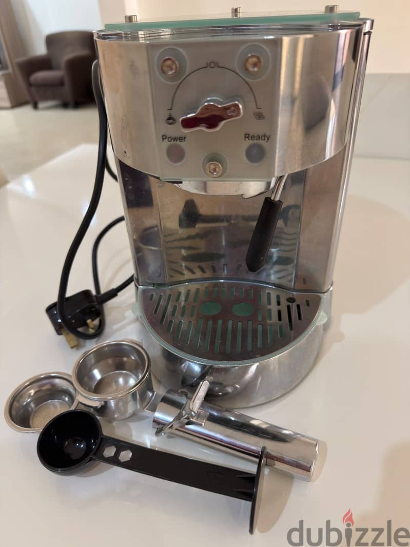 Espresso Coffee Machine 1