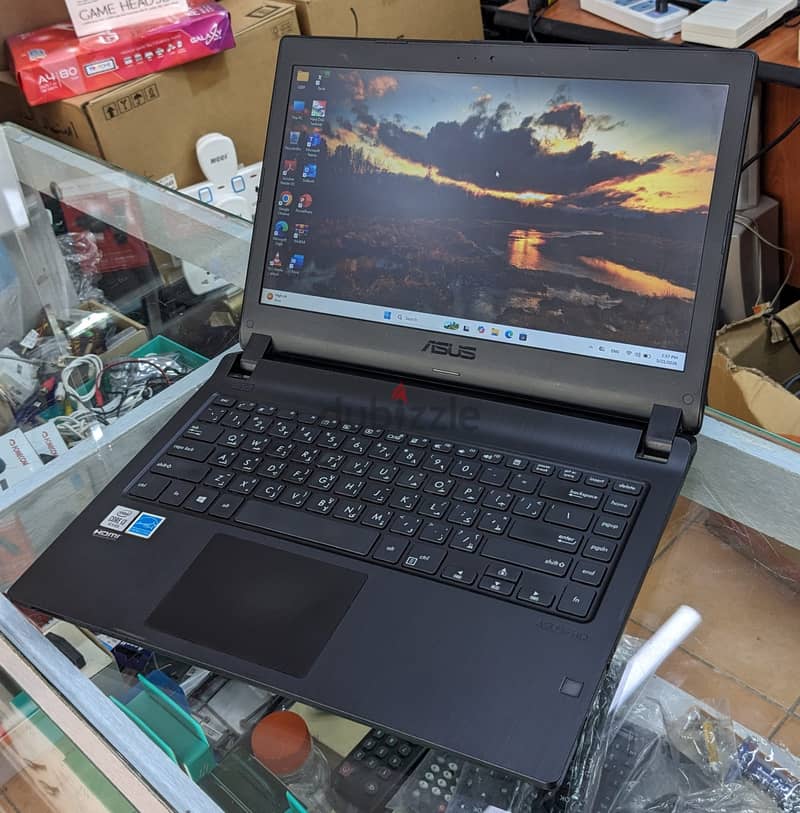 Asus 10th Generation Core i3 Laptop 8GB RAM 256GB SSD 14" Display 6