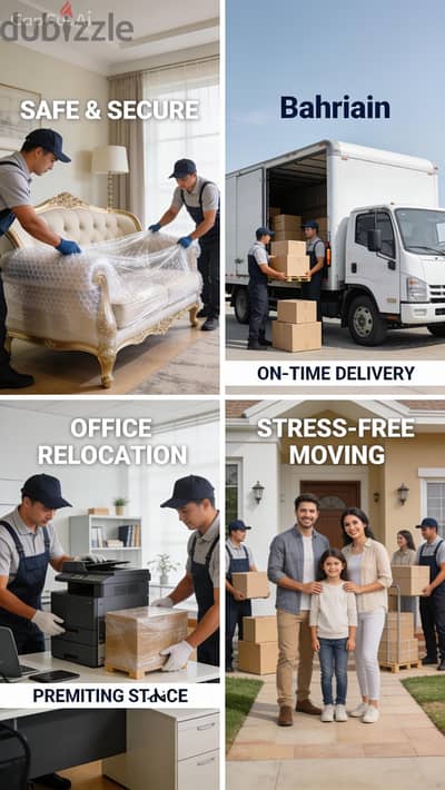 Bahrain Best Movers and packers