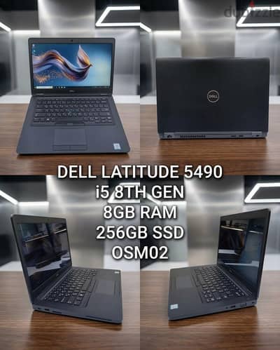 Dell Latitude 5490 is a 14-inch business laptop
