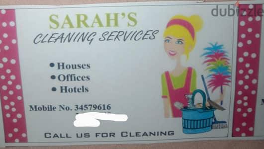 Professionals in cleaning