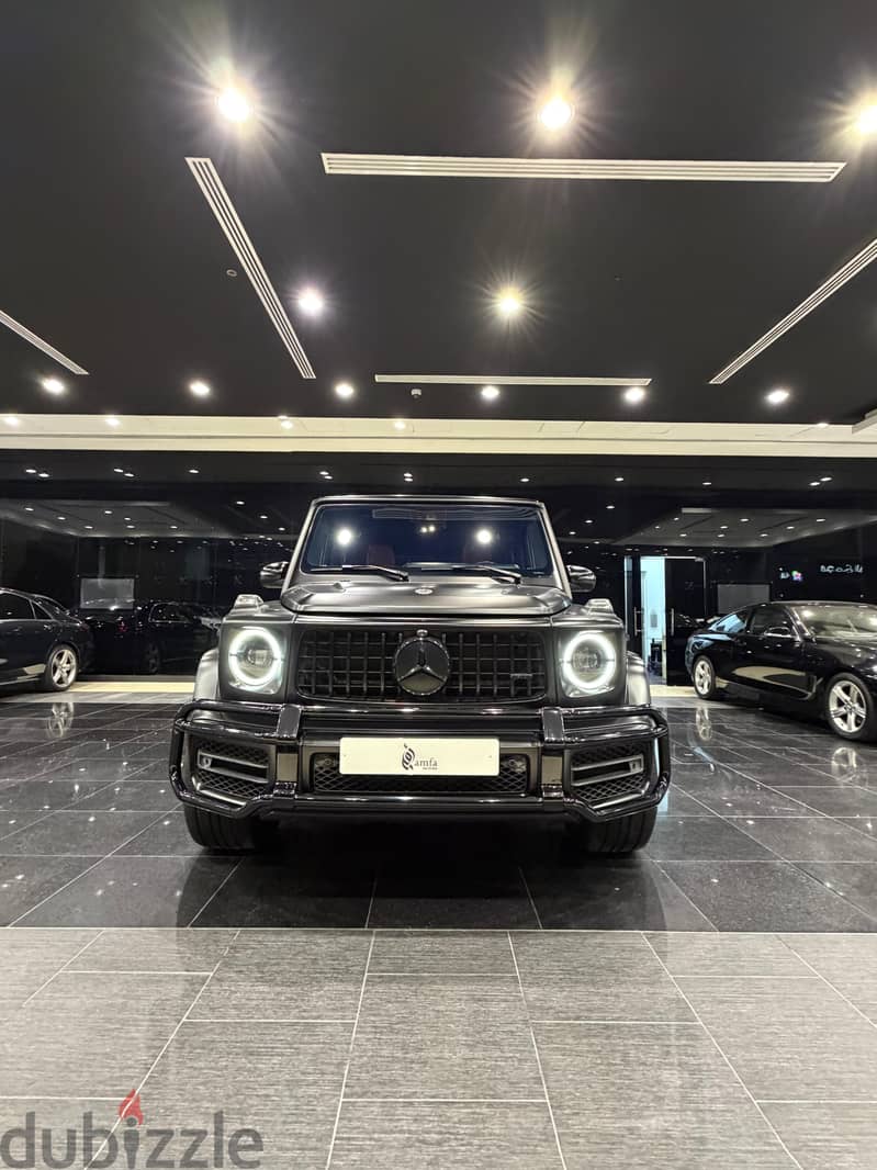 Mercedes-Benz G 63 AMG Model 2019 1