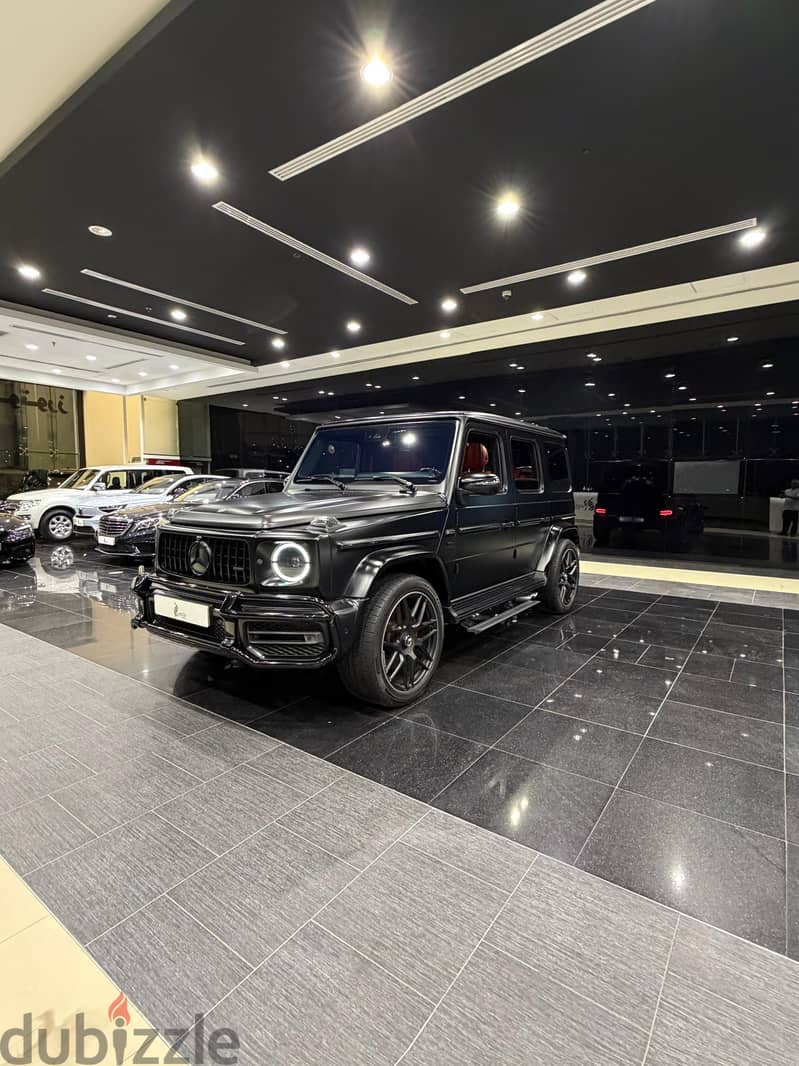 Mercedes-Benz G 63 AMG Model 2019 2