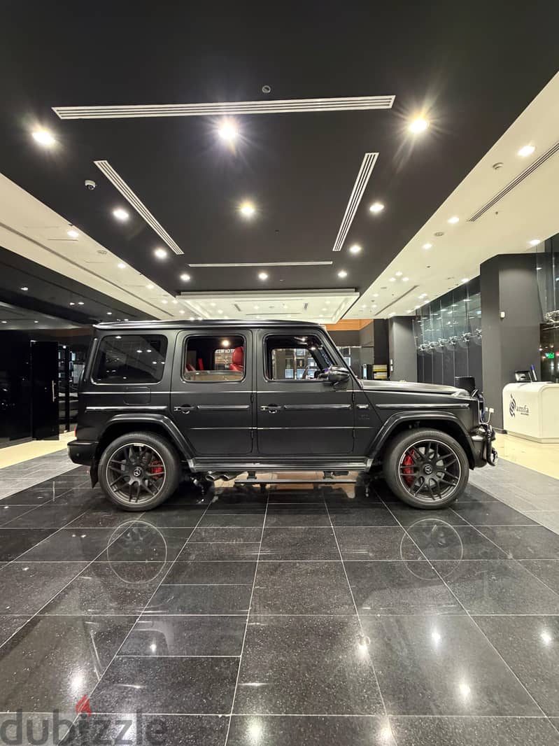 Mercedes-Benz G 63 AMG Model 2019 3