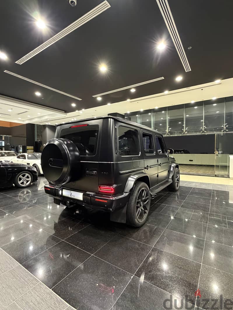 Mercedes-Benz G 63 AMG Model 2019 4