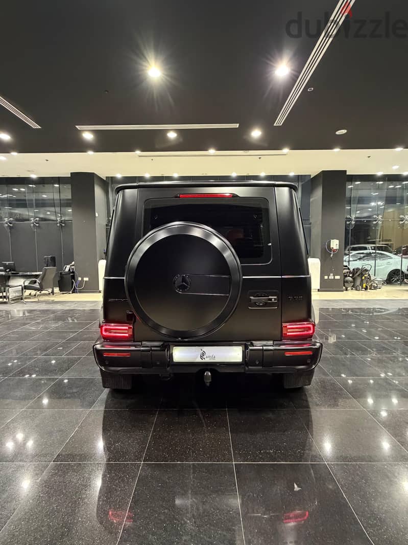 Mercedes-Benz G 63 AMG Model 2019 5