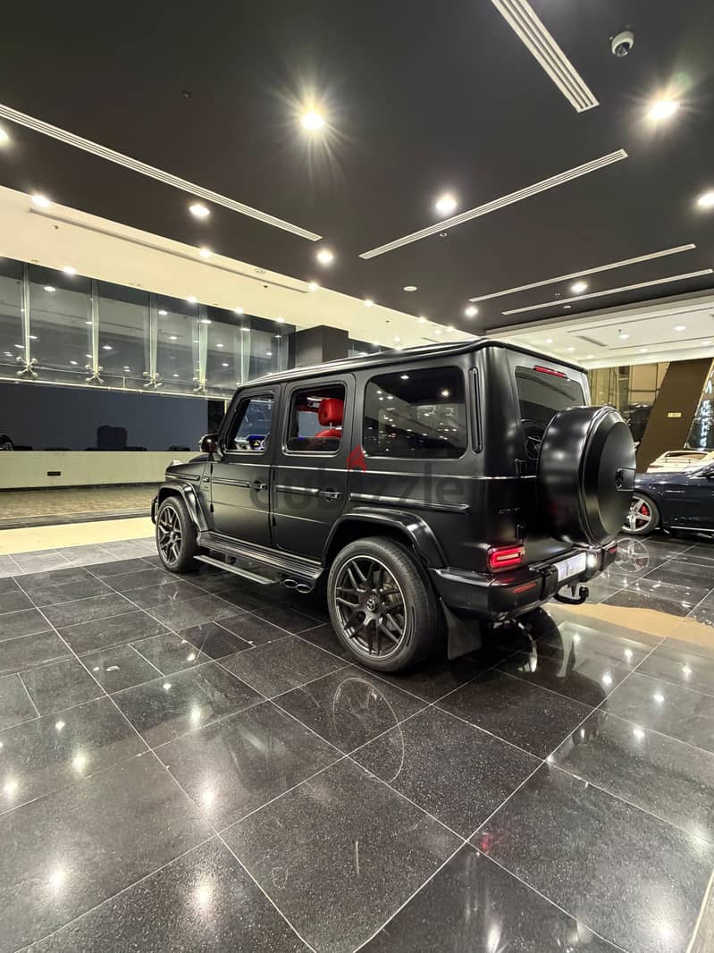 Mercedes-Benz G 63 AMG Model 2019 6