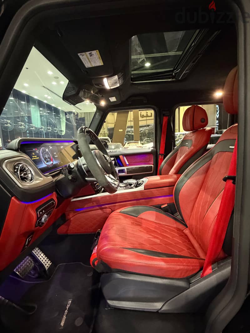 Mercedes-Benz G 63 AMG Model 2019 7