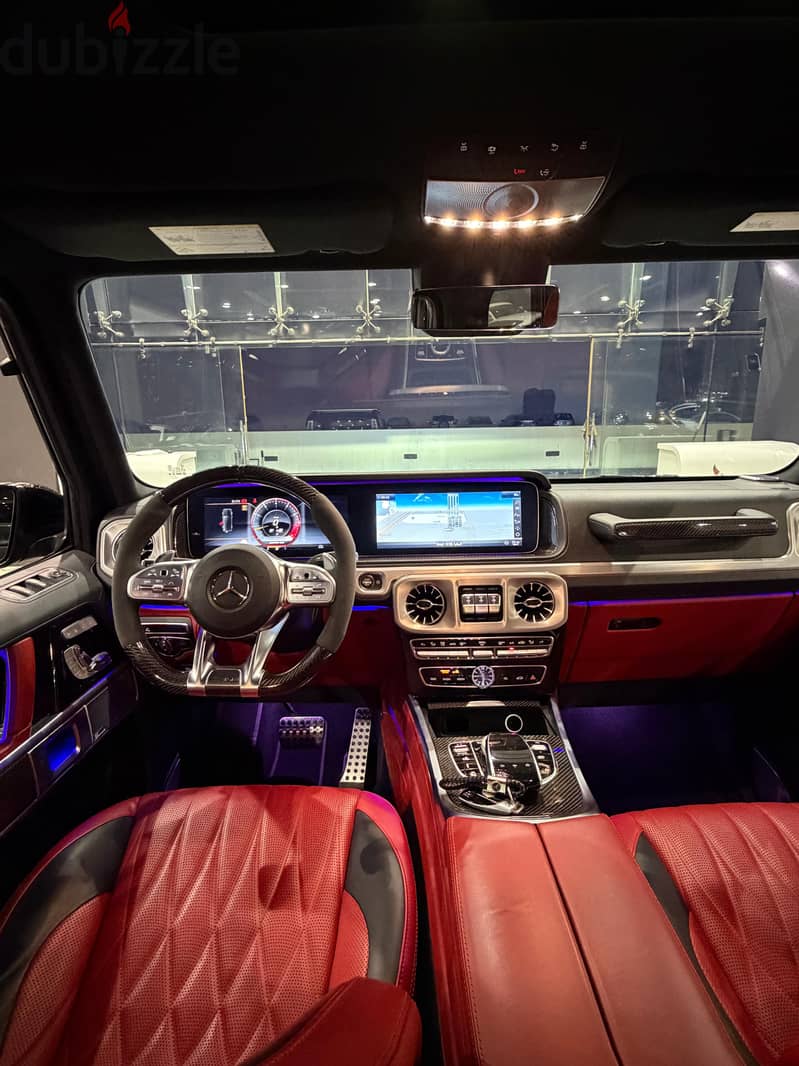 Mercedes-Benz G 63 AMG Model 2019 8