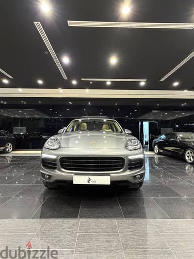 Porsche Cayenne S Model  2016