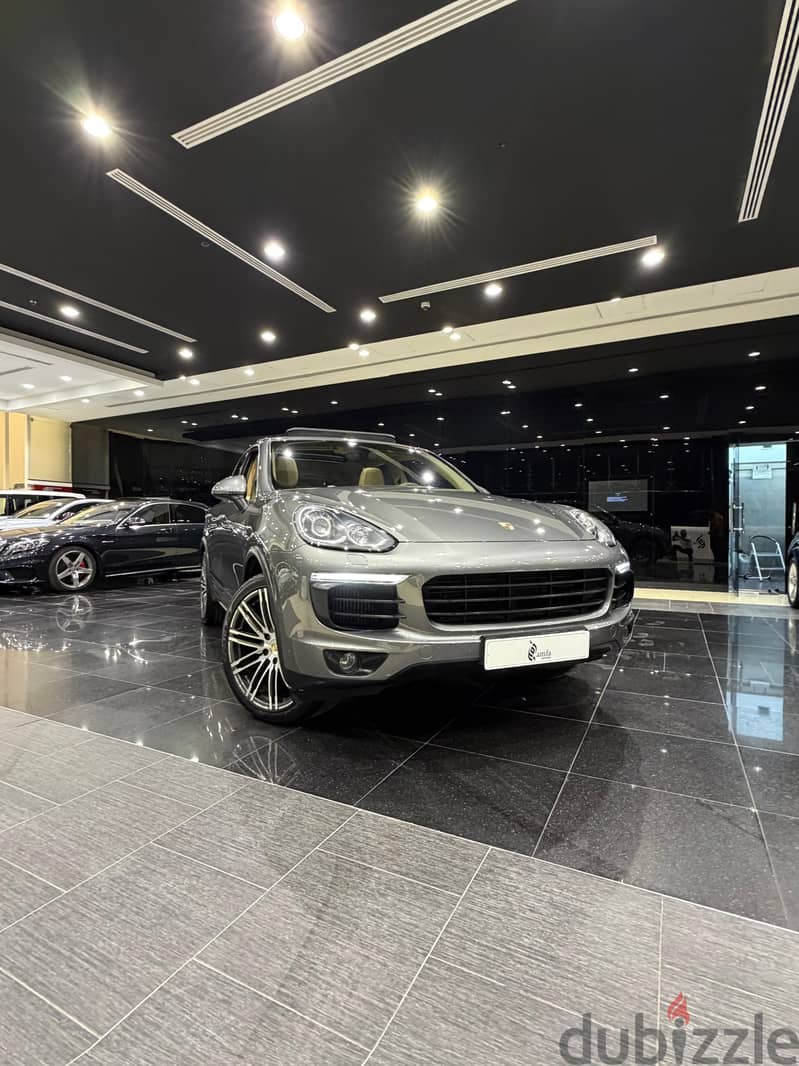 Porsche Cayenne S Model  2016 2
