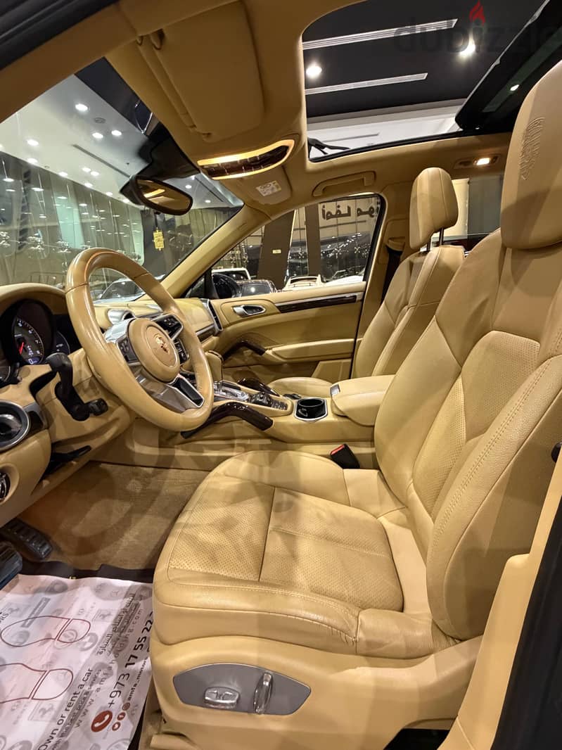 Porsche Cayenne S Model  2016 8