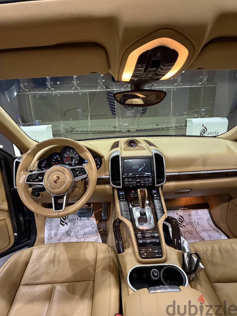 Porsche Cayenne S Model  2016 9