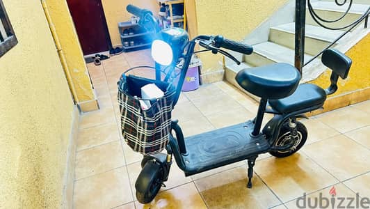 New e-bike
